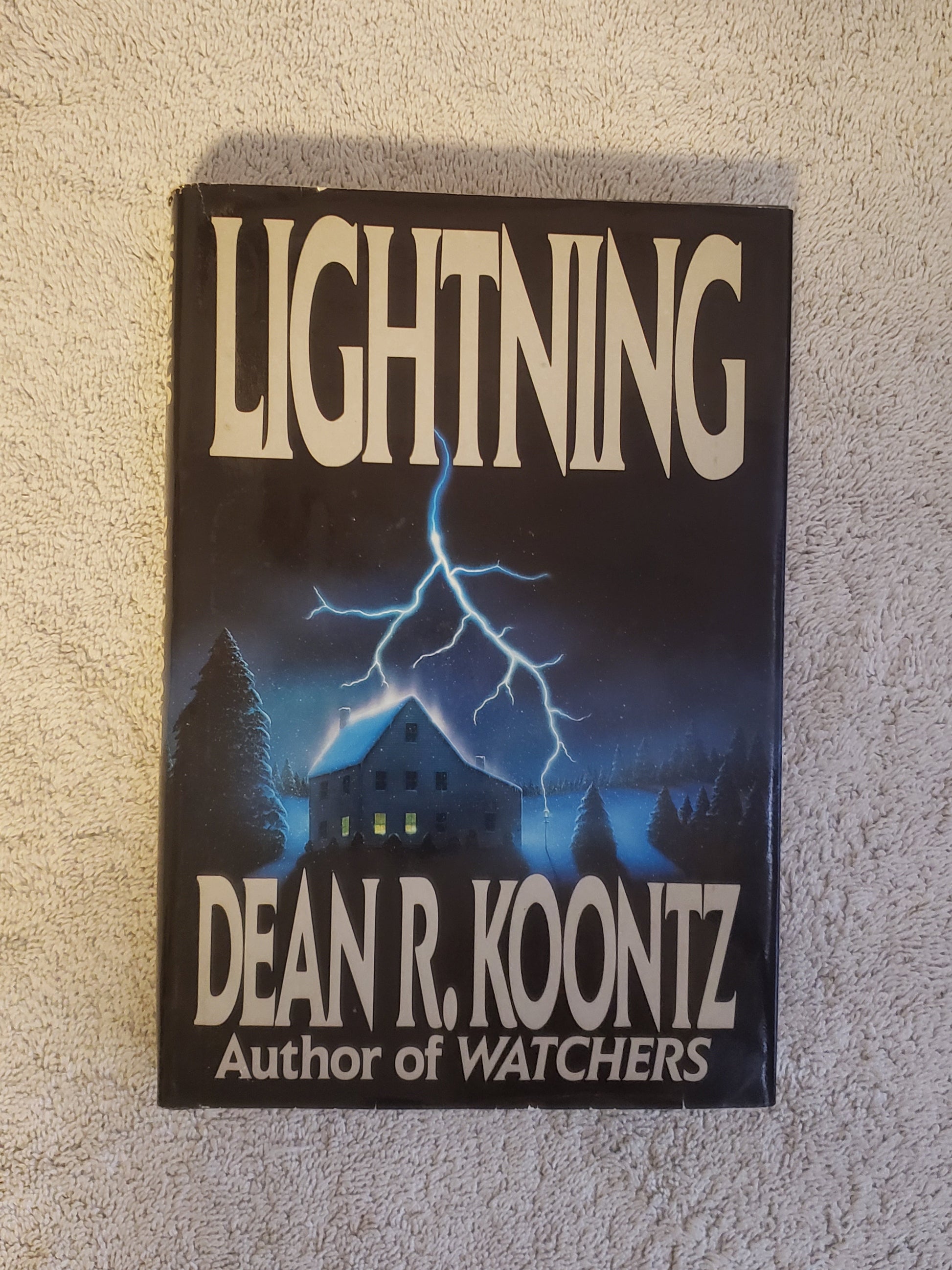 Lightning (Book Club Edition 0192) - Jennifer & Ryan Books