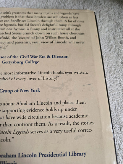 Lincoln Legends: Myths, Hoaxes, and Confabulations Associated with Our Greatest President - Jennifer & Ryan Books