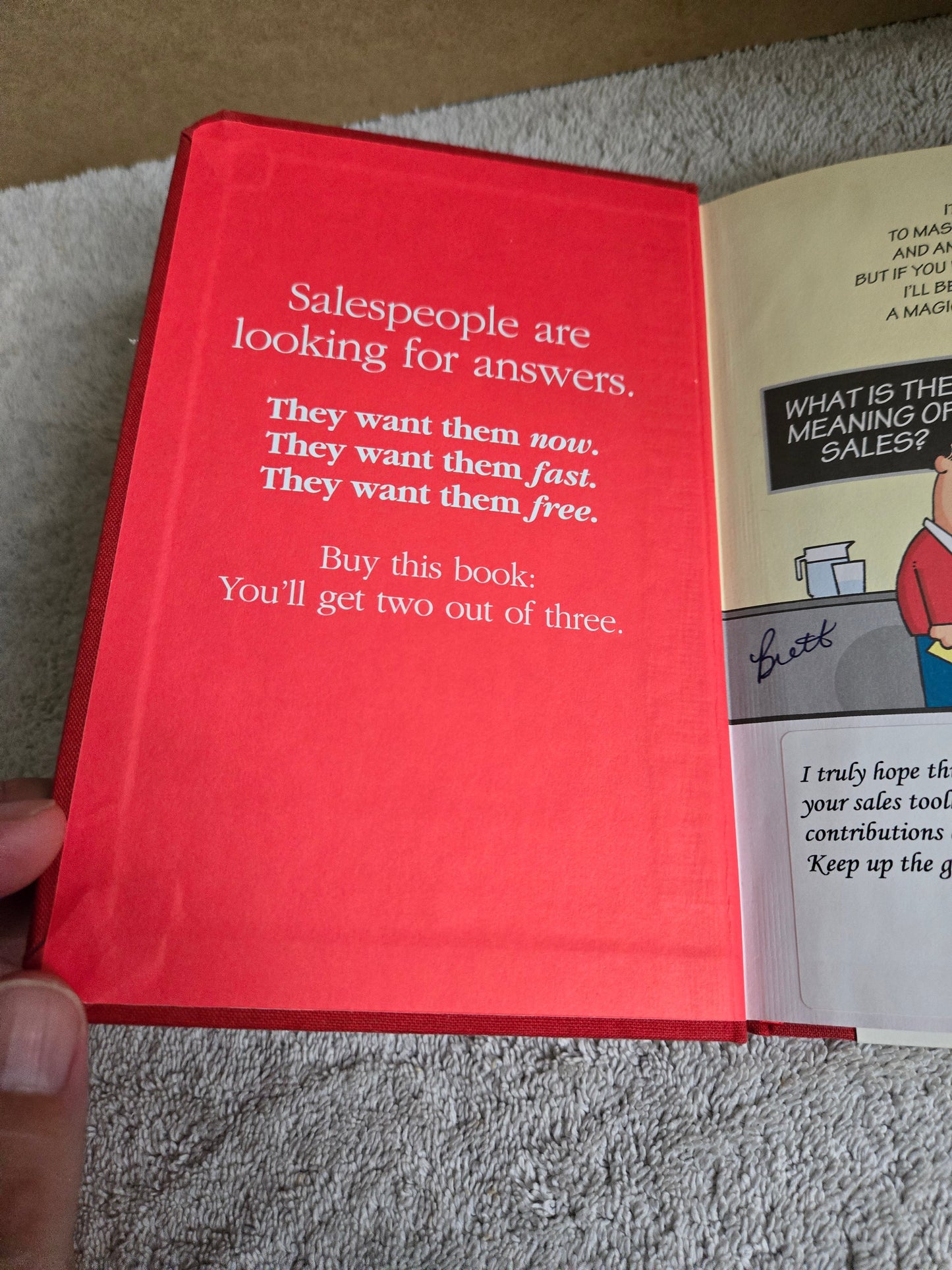 Little Red Book of Sales Answers: 99.5 Real World Answers That Make Sense, Make Sales, and Make Money - Jennifer & Ryan Books