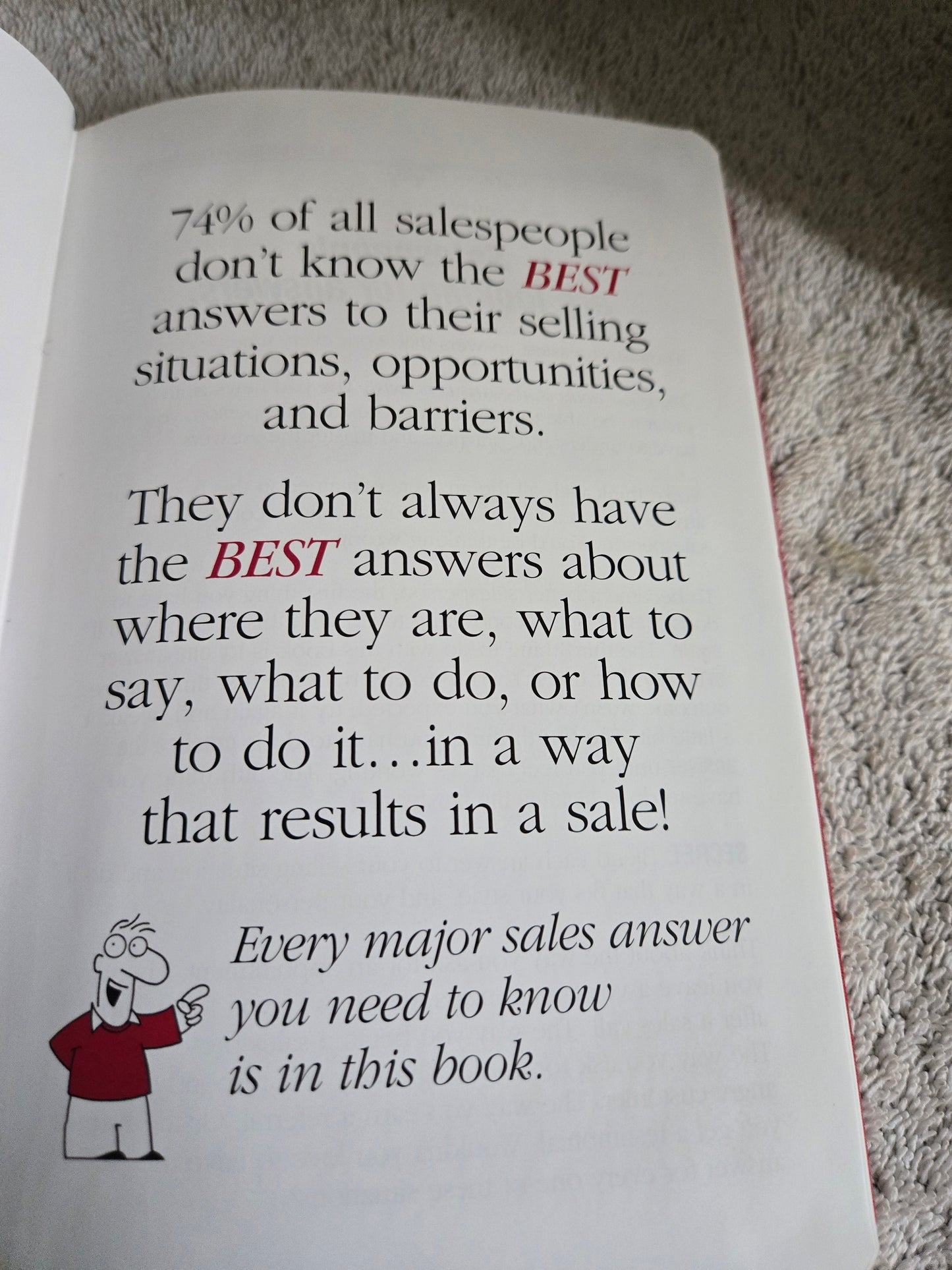 Little Red Book of Sales Answers: 99.5 Real World Answers That Make Sense, Make Sales, and Make Money - Jennifer & Ryan Books