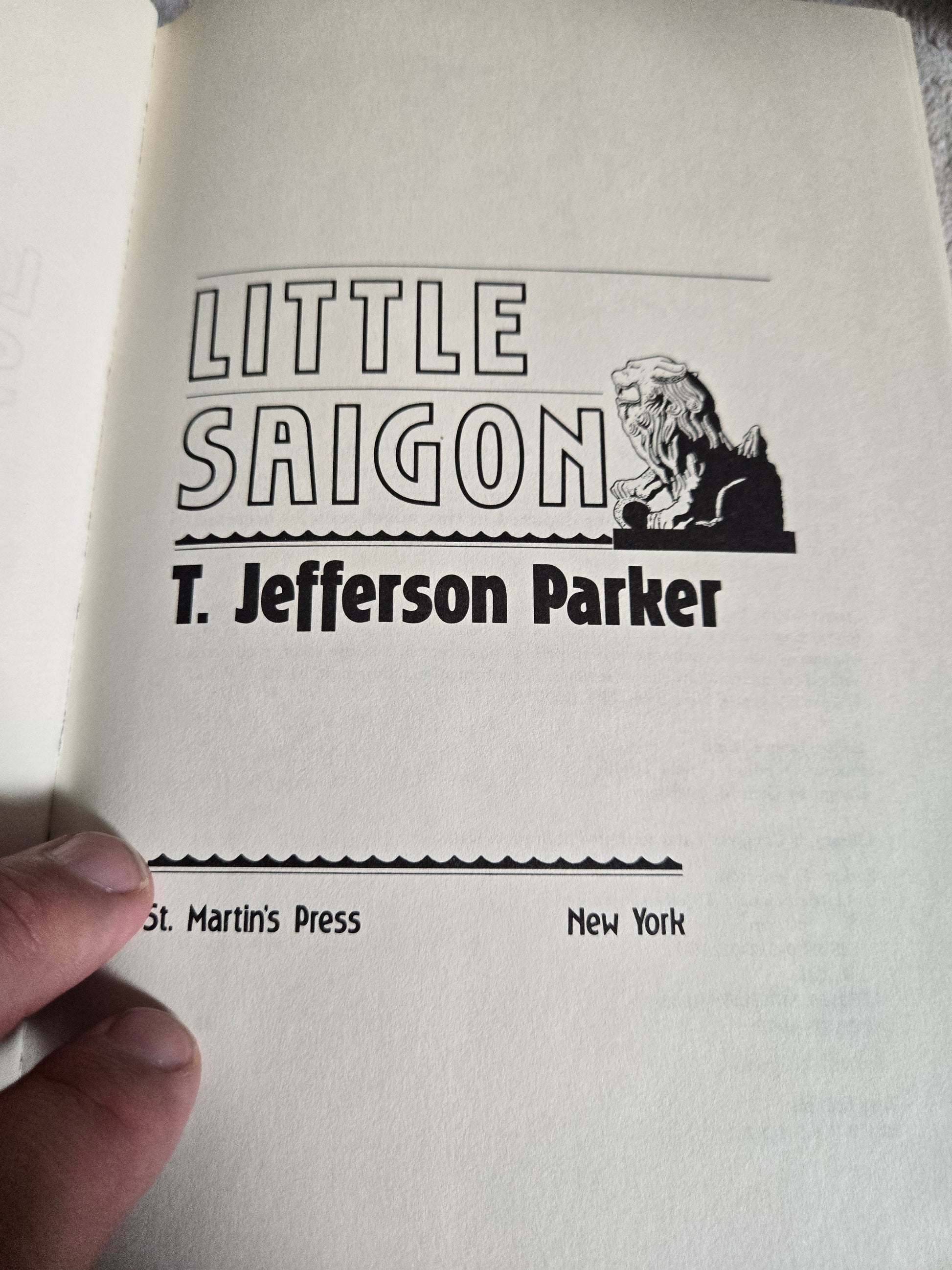 Little Saigon - Jennifer & Ryan Books