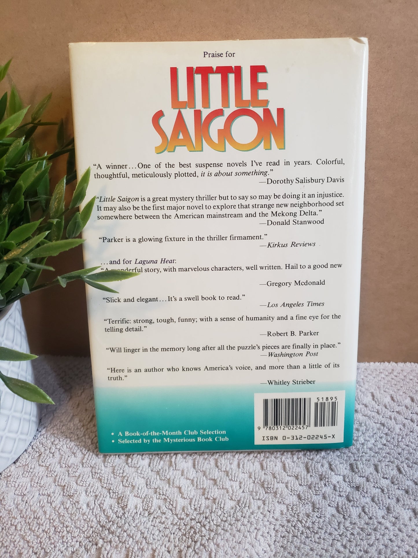 Little Saigon - Jennifer & Ryan Books