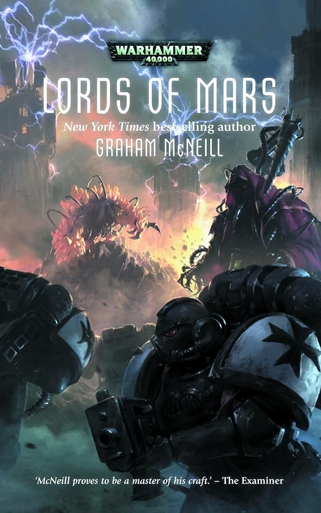 Lords of Mars - Jennifer & Ryan Books