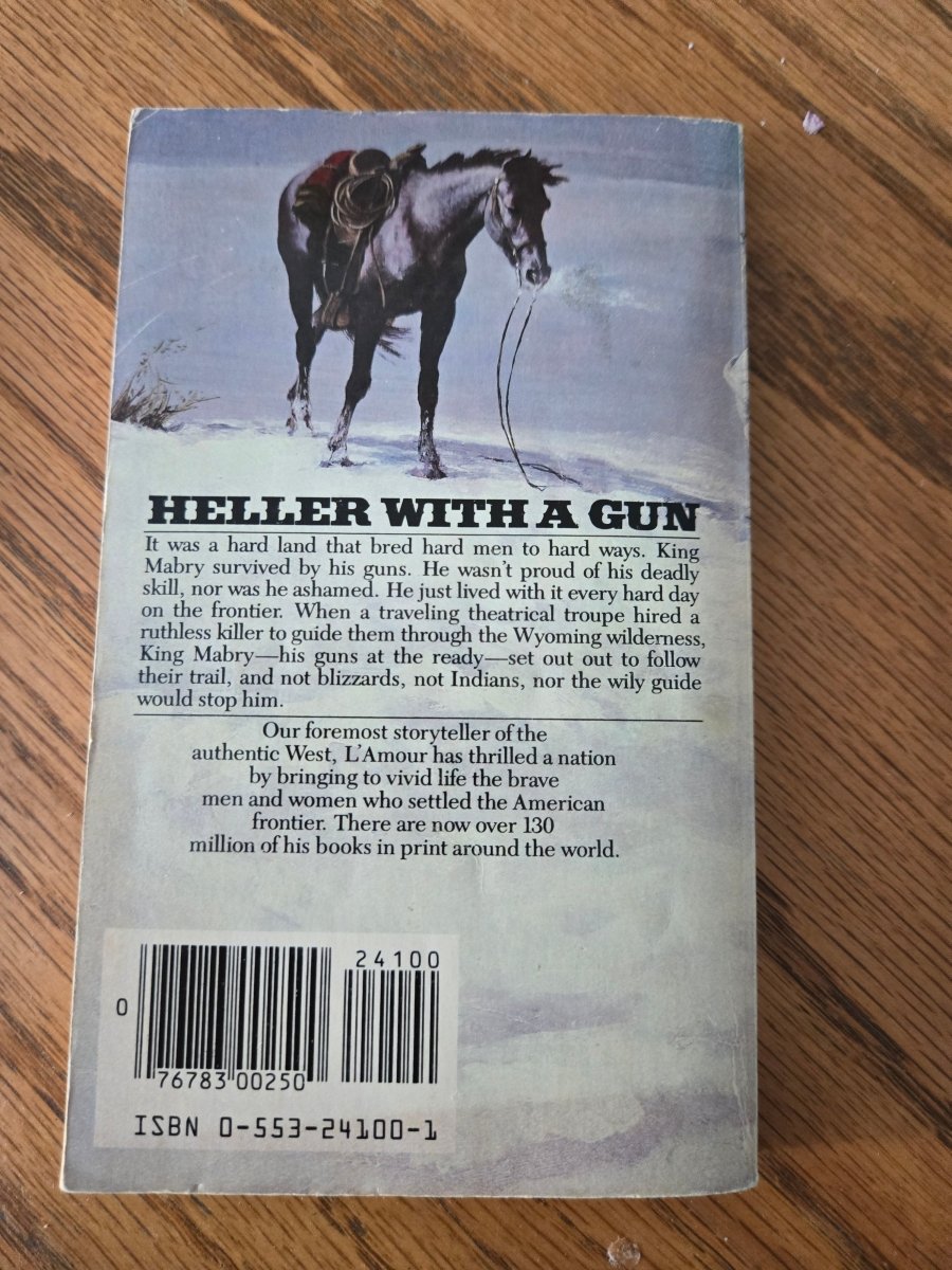 Louis Lamour 5 book collection: Kid Rodelo, High Lonesome, Last Stand At Papago Wells, Rivers West,Hellier with a Gun - Jennifer & Ryan Books