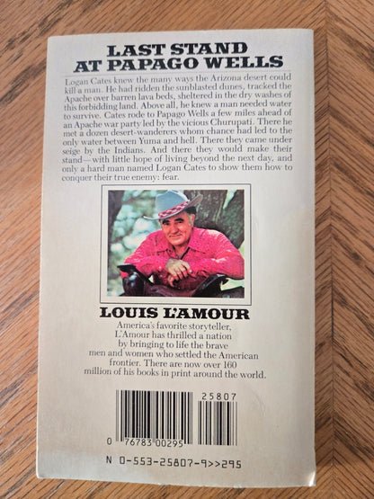 Louis Lamour 5 book collection: Kid Rodelo, High Lonesome, Last Stand At Papago Wells, Rivers West,Hellier with a Gun - Jennifer & Ryan Books