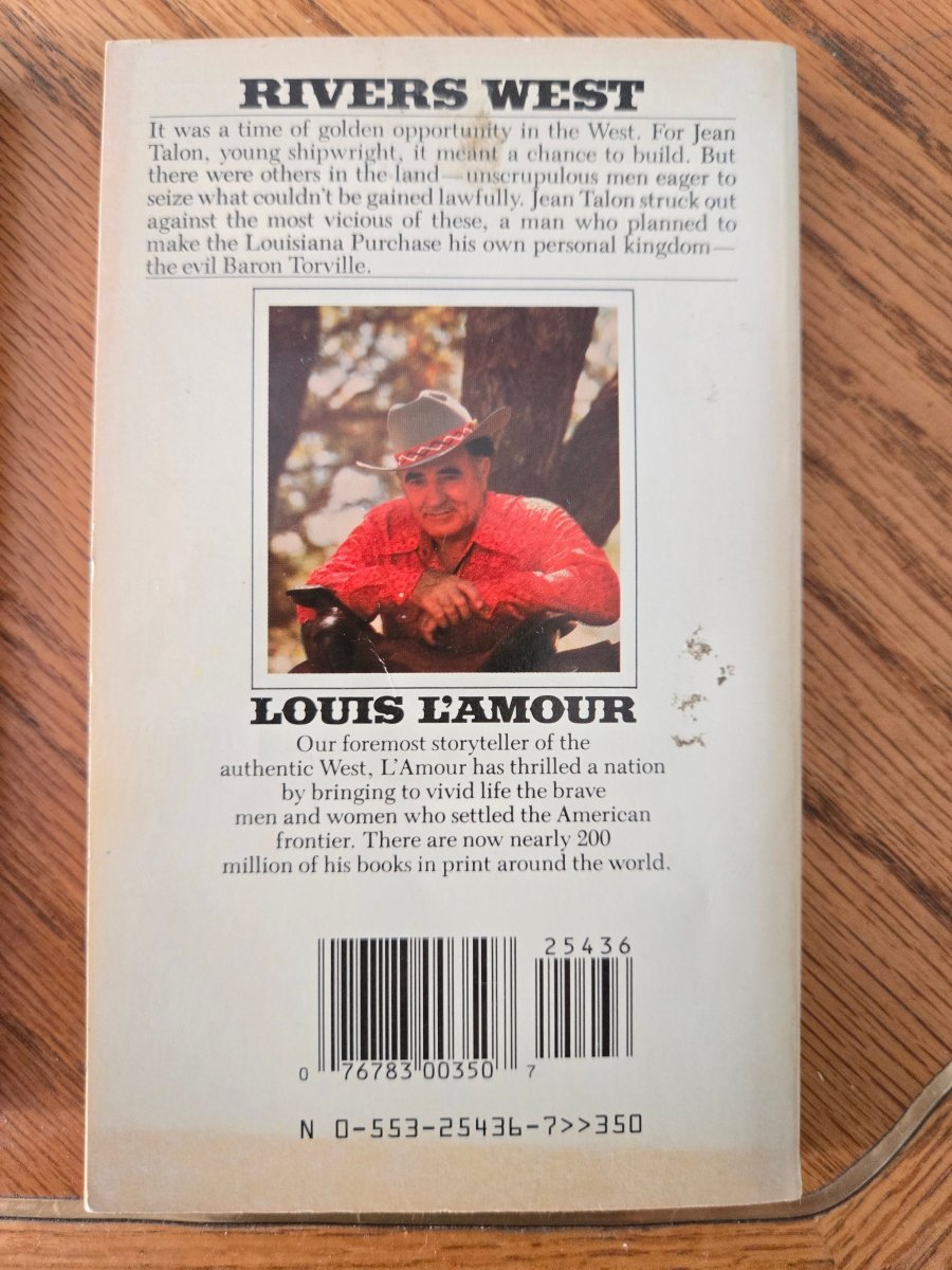 Louis Lamour 5 book collection: Kid Rodelo, High Lonesome, Last Stand At Papago Wells, Rivers West,Hellier with a Gun - Jennifer & Ryan Books