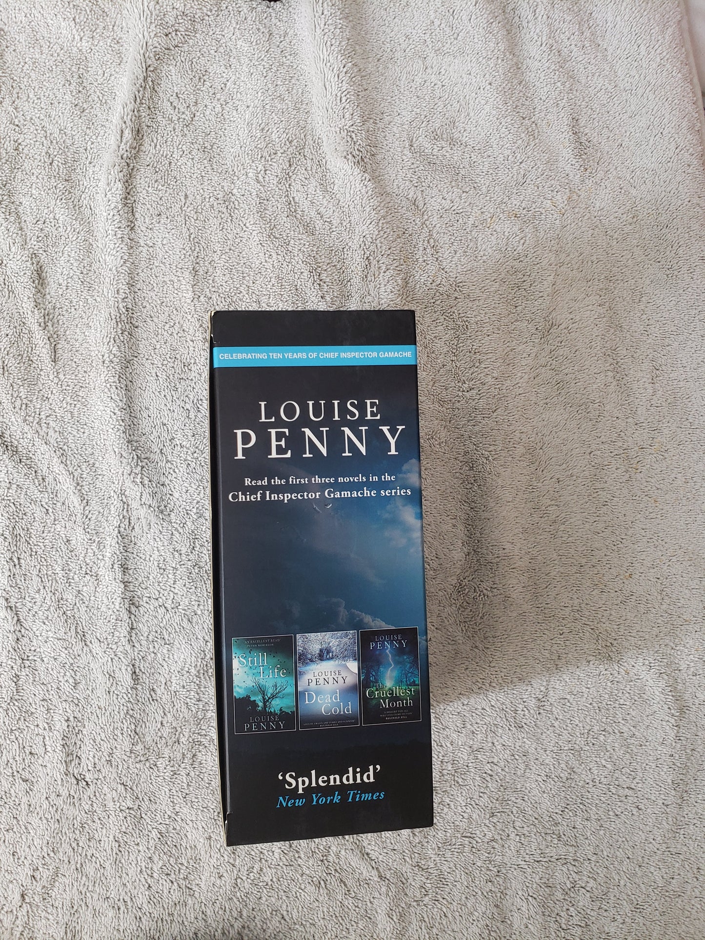 Louise Penny Boxset - Jennifer & Ryan Books