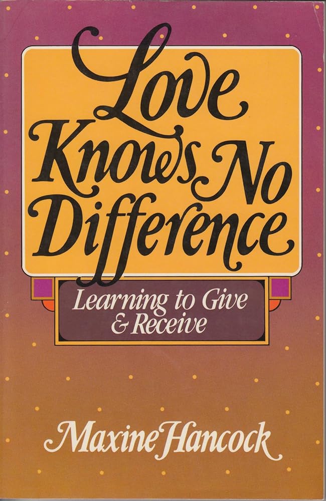 Love Knows No Difference: Learning to Give and Receive - Jennifer & Ryan Books