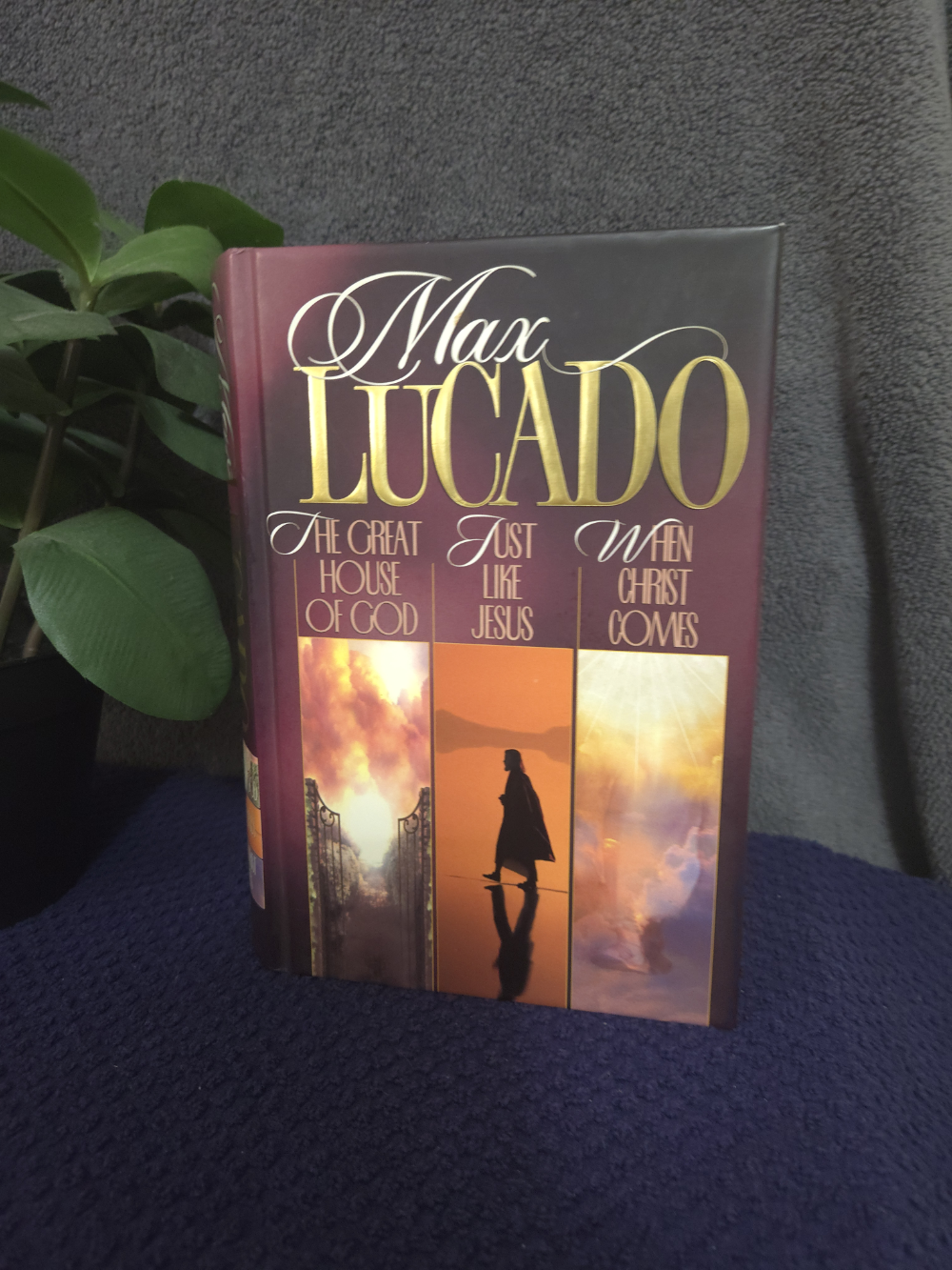3-in-1 Lucado Collection: The Great House of God/ Just Like Jesus/ When Christ Comes