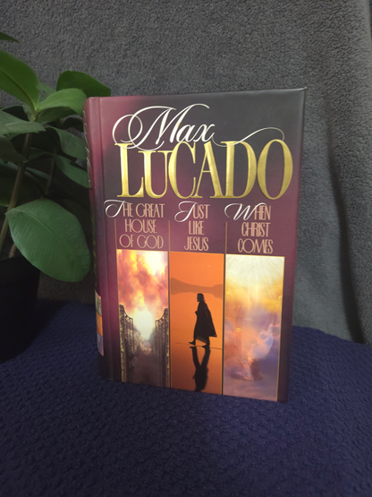 3-in-1 Lucado Collection: The Great House of God/ Just Like Jesus/ When Christ Comes