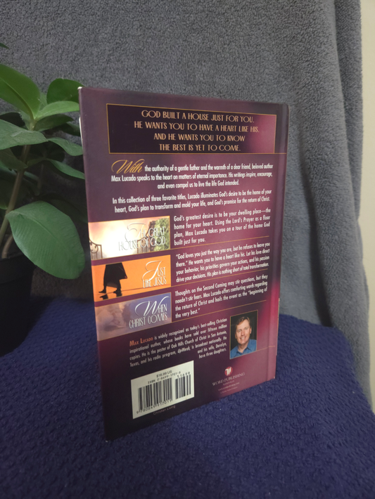 3-in-1 Lucado Collection: The Great House of God/ Just Like Jesus/ When Christ Comes