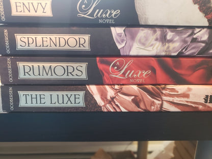 Luxe 4 book collection - Jennifer & Ryan Books