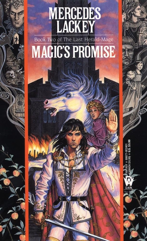 Magic's Promise (The Last Herald - Mage Series, Book 2) - Jennifer & Ryan Books