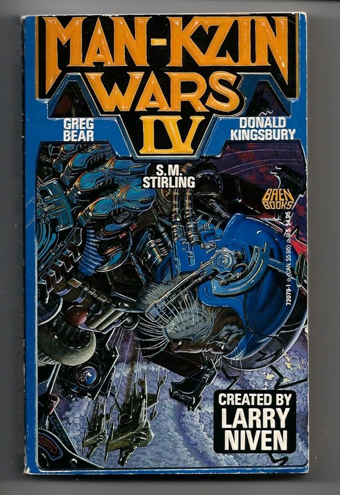 Man - Kzin Wars IV - Jennifer & Ryan Books