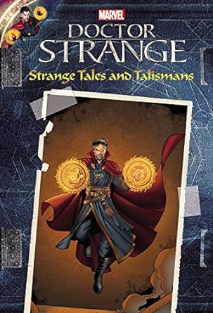 MARVEL's Doctor Strange: Strange Tales and Talismans - Jennifer & Ryan Books