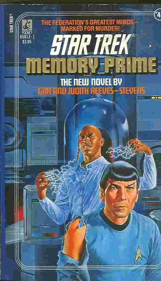 Memory Prime (Star Trek, Book 42) - Jennifer & Ryan Books