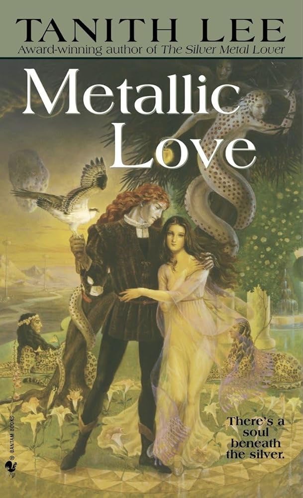 Metallic Love (Silver Metal Lover) - Jennifer & Ryan Books