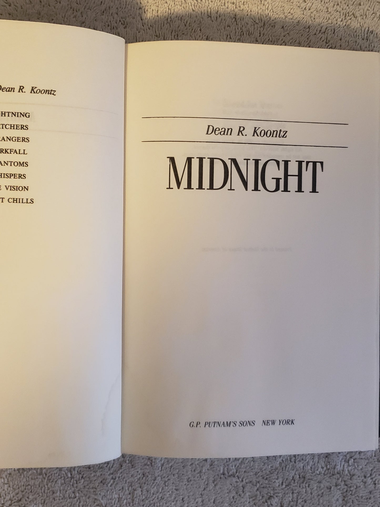 Midnight - Jennifer & Ryan Books