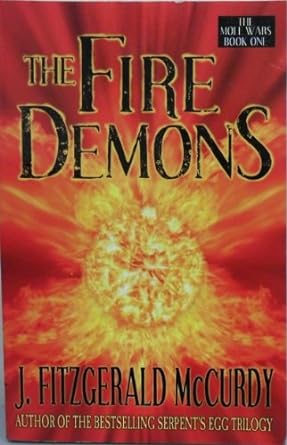 Mole Wars #1 Fire Demons - Jennifer & Ryan Books