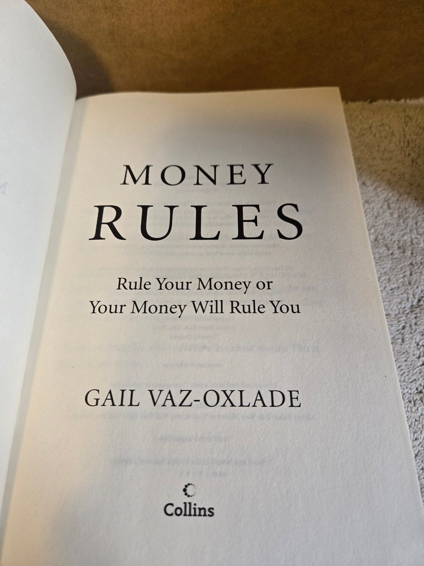 Money Rules - Jennifer & Ryan Books