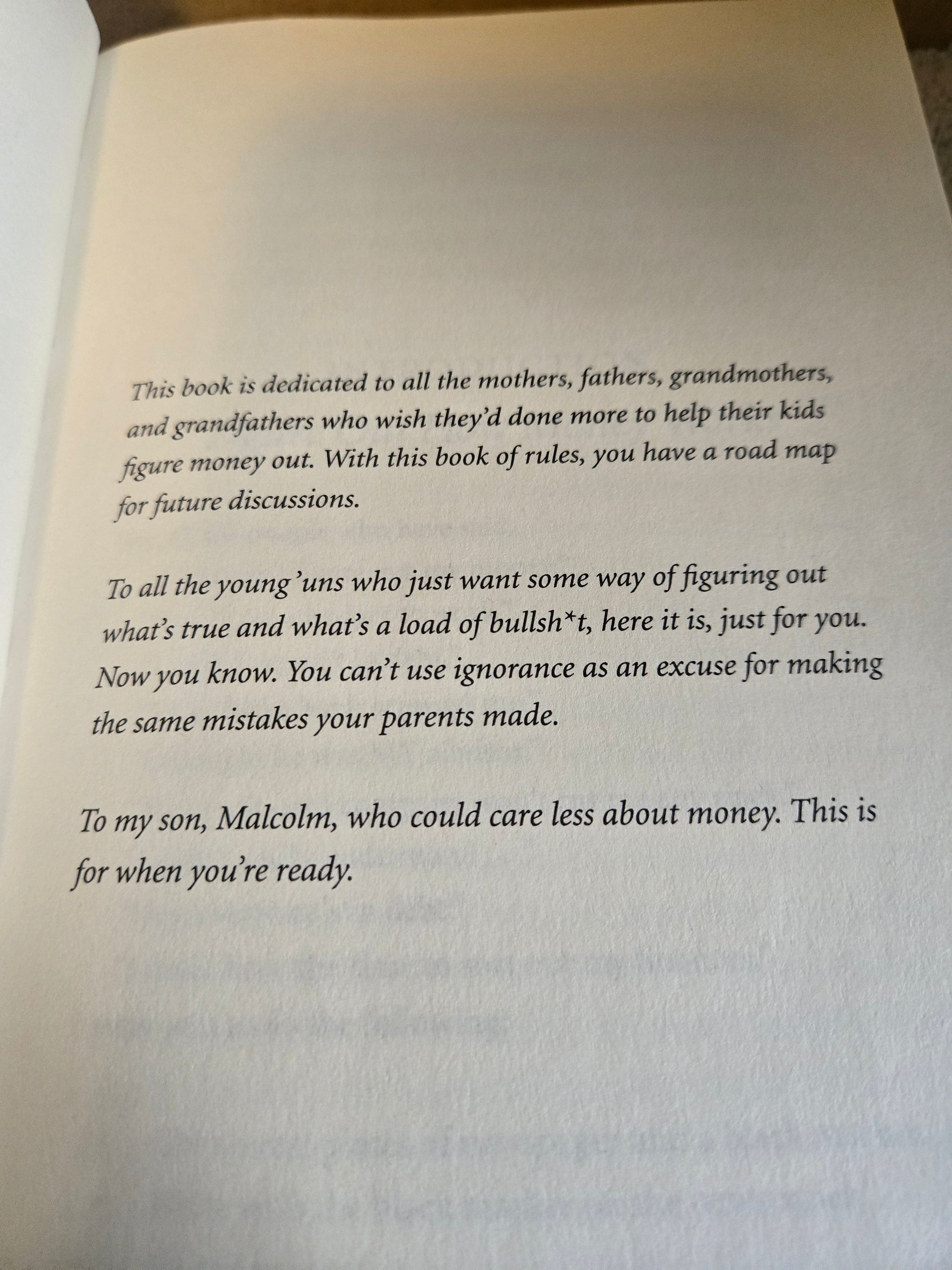 Money Rules - Jennifer & Ryan Books