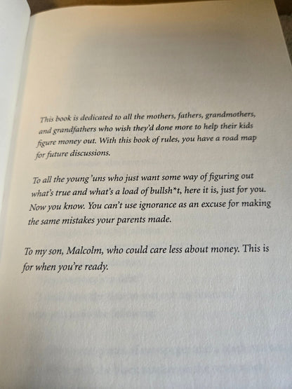 Money Rules - Jennifer & Ryan Books