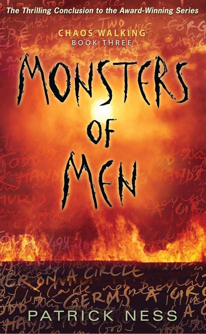 Monsters of Men: Chaos Walking: Book Three - Jennifer & Ryan Books