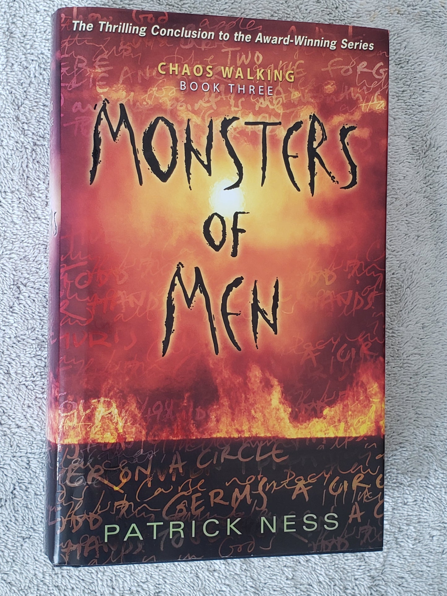 Monsters of Men: Chaos Walking: Book Three - Jennifer & Ryan Books