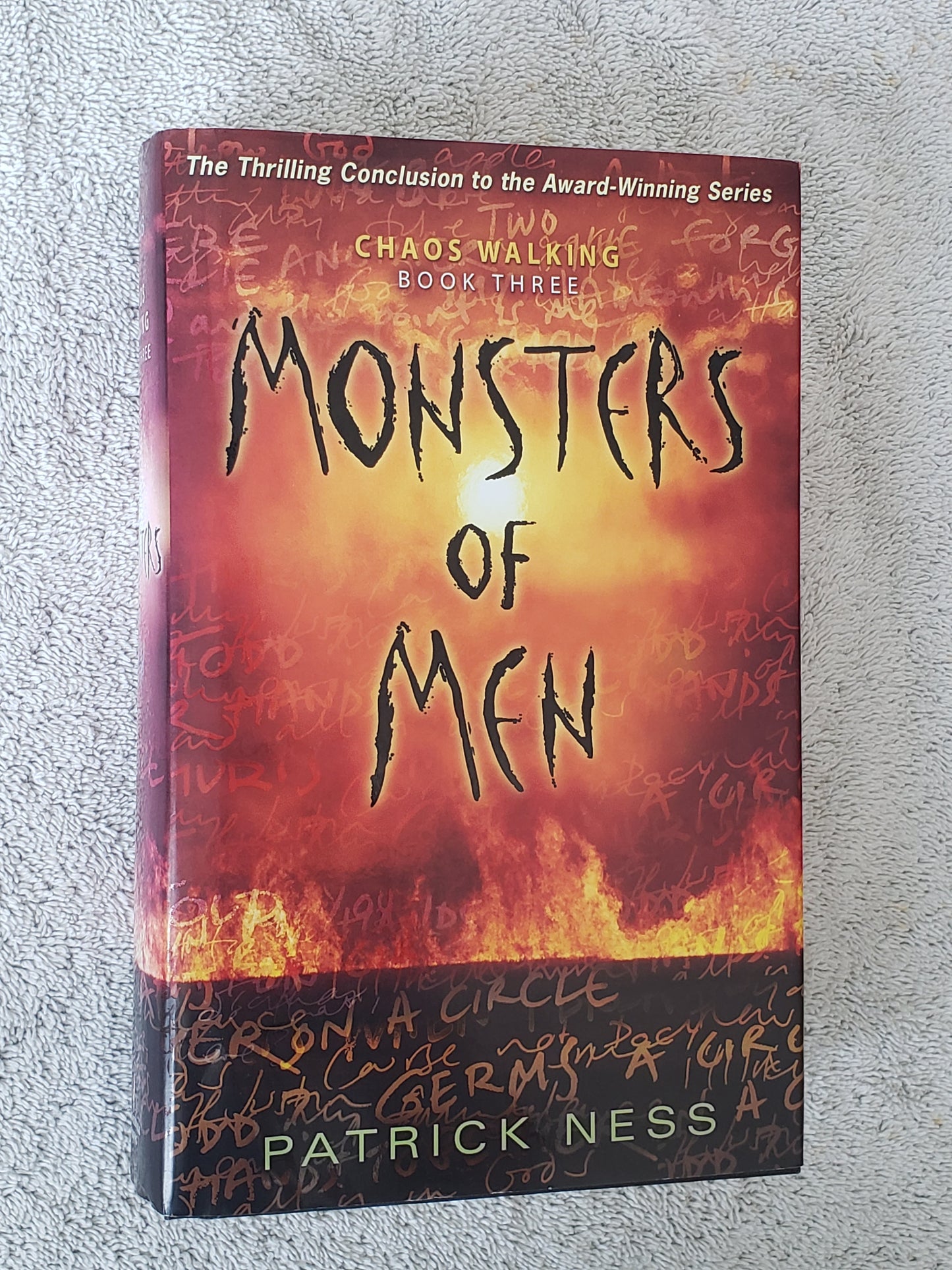 Monsters of Men: Chaos Walking: Book Three - Jennifer & Ryan Books