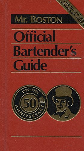 Mr. Boston official bartender&apos;s guide - Jennifer & Ryan Books