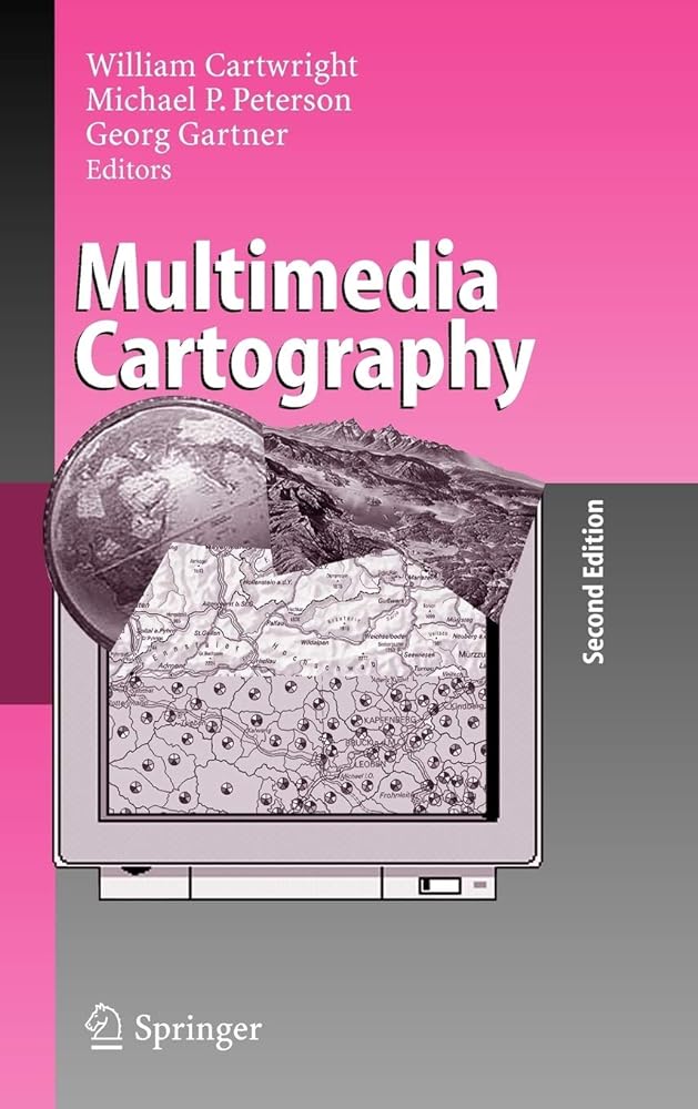 Multimedia Cartography - Jennifer & Ryan Books