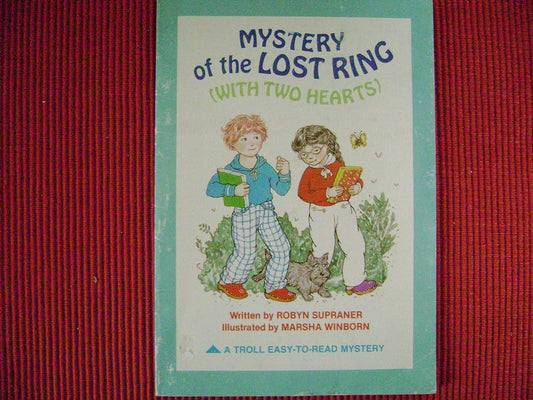 Mystery of the Lost Ring (In French) - Jennifer & Ryan Books