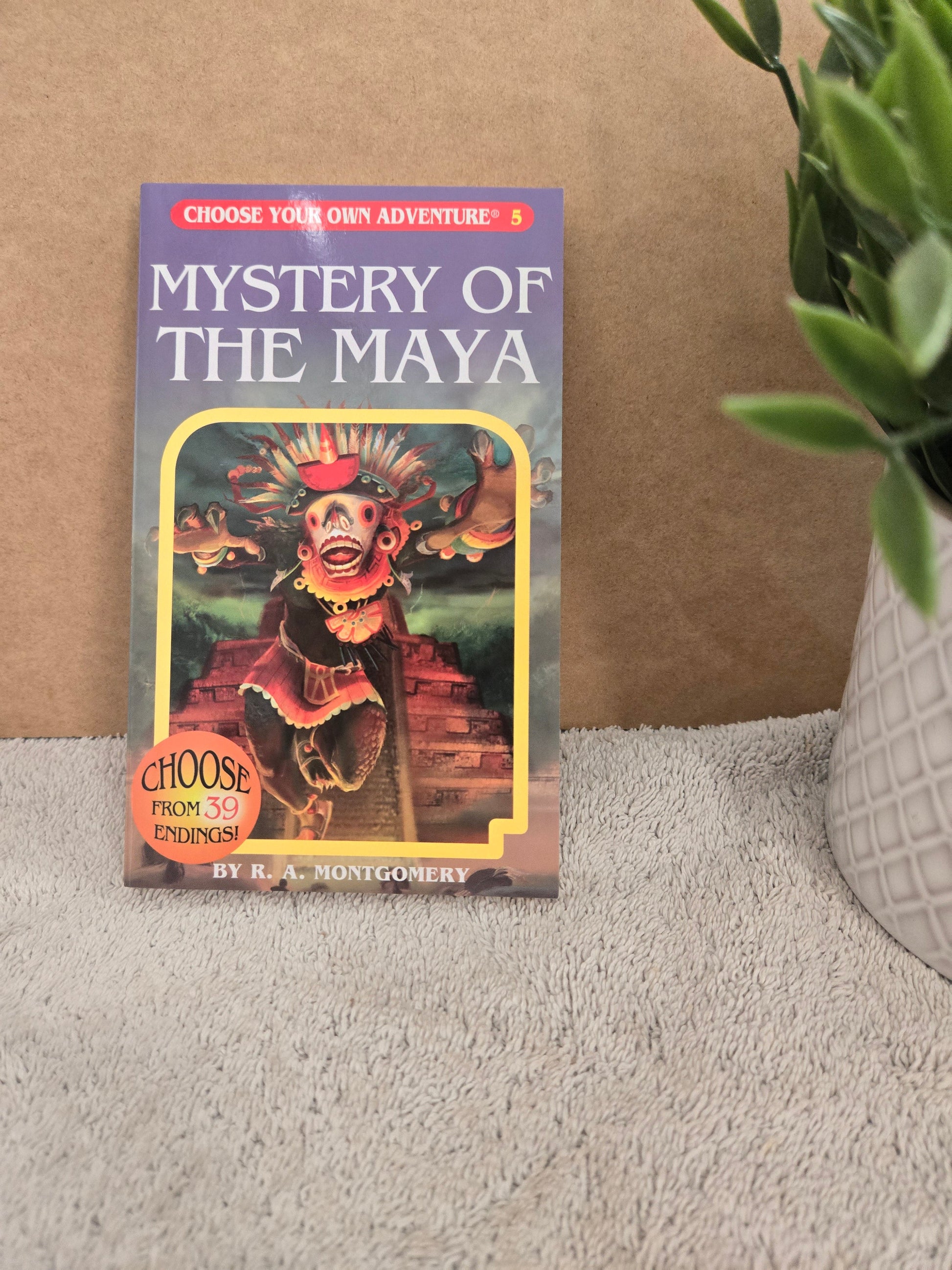 Mystery of the Maya (Choose Your Own Adventure #5) - Jennifer & Ryan Books