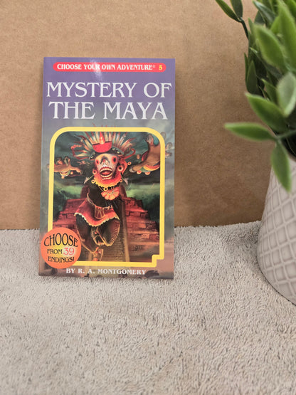 Mystery of the Maya (Choose Your Own Adventure #5) - Jennifer & Ryan Books