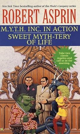 M.Y.T.H. Inc. in Action/Sweet Myth - tery of Life - Jennifer & Ryan Books