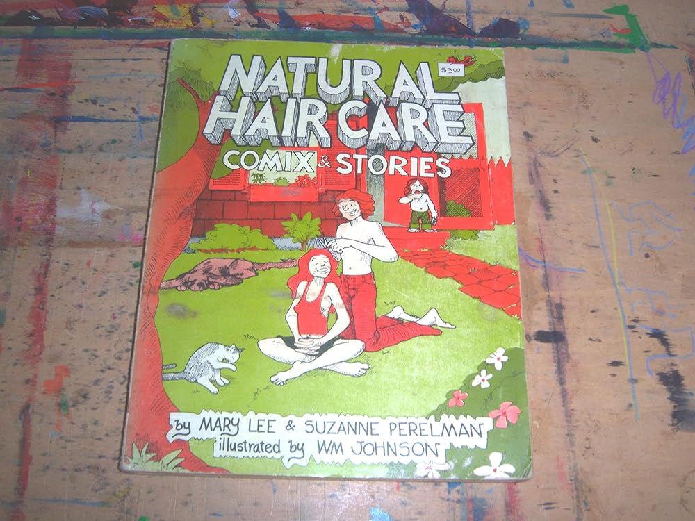 NATURAL HAIR CARE COMIX & STORIES - Jennifer & Ryan Books