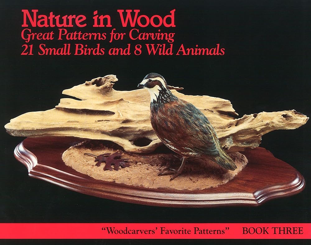 Nature In Wood #3: Book Three - Jennifer & Ryan Books