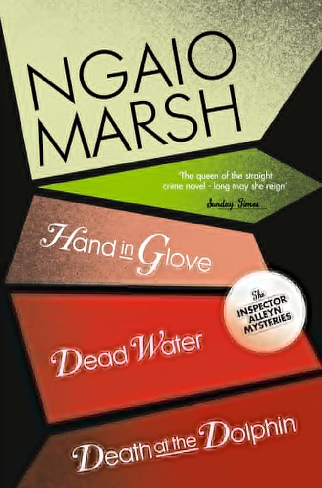 Ngaio Marsh Coll 8 Death At Dolphin/Hand - Jennifer & Ryan Books