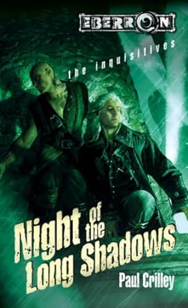 Night of Long Shadows: The Inquisitives, Book 2 - Jennifer & Ryan Books