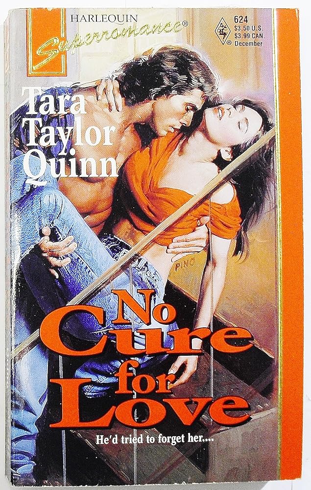 No Cure for Love (Harlequin Superromance No. 624) - Jennifer & Ryan Books