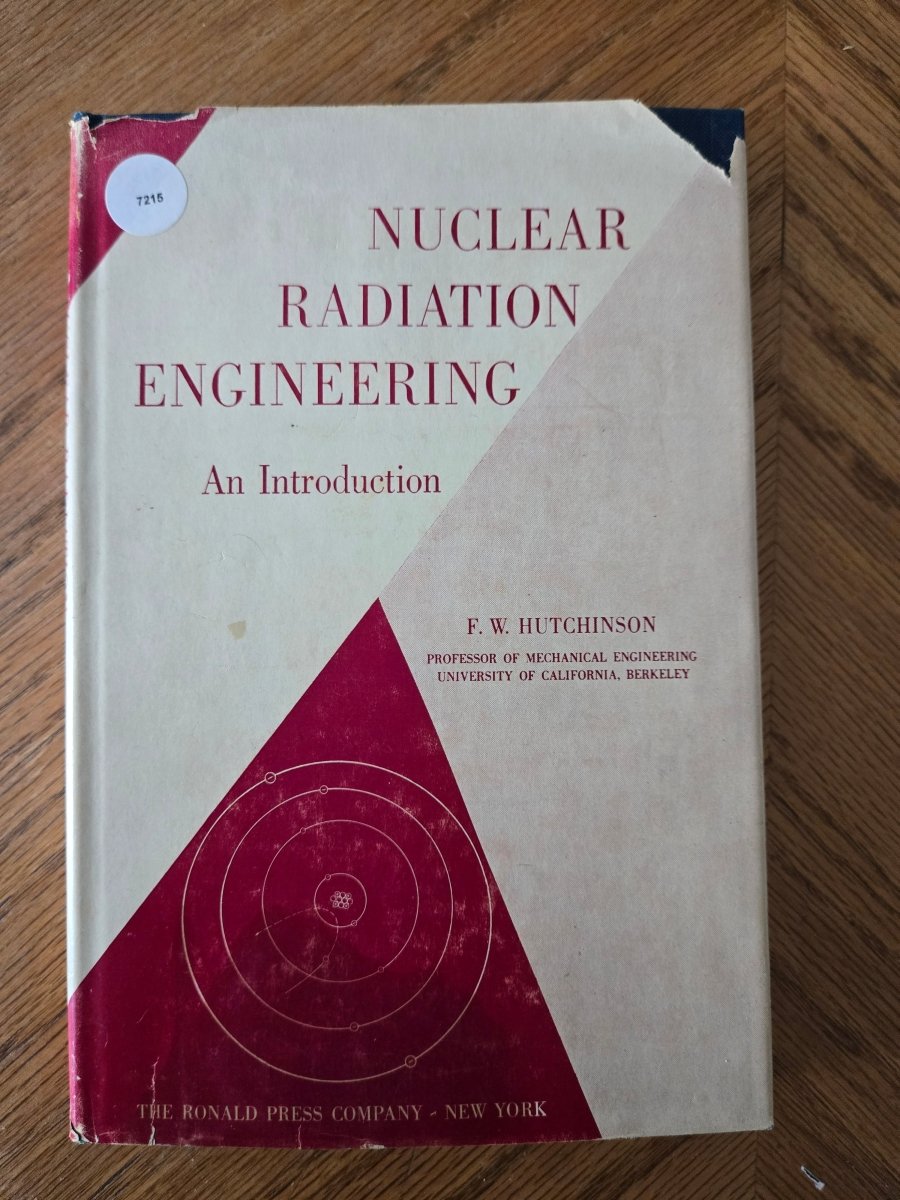 Nuclear Radiation Engineering - Jennifer & Ryan Books