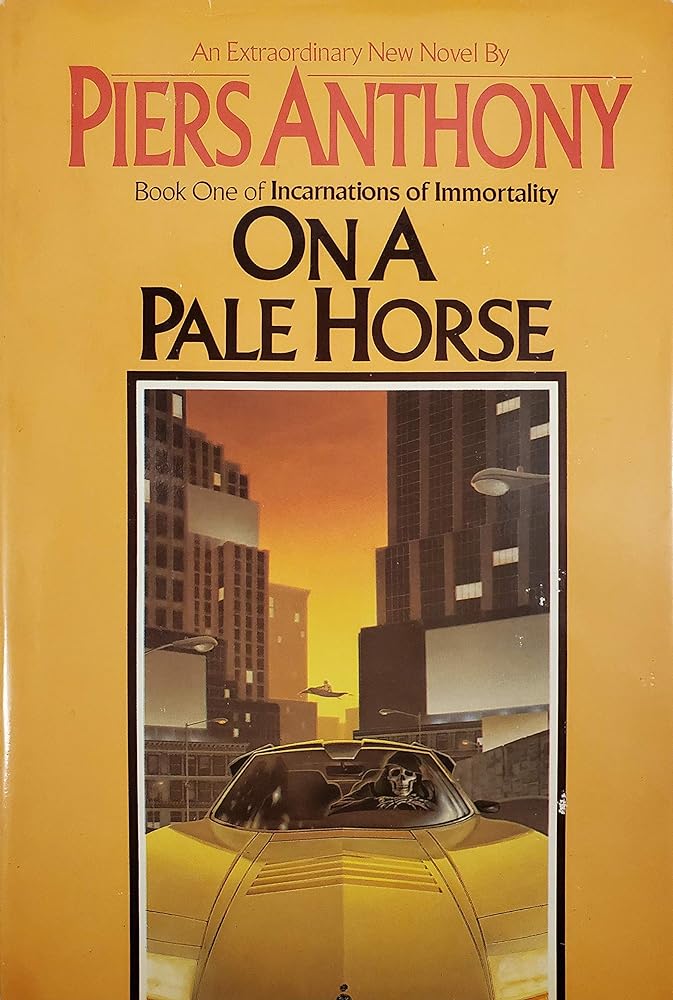 On a Pale Horse (Incarnations of Immortality, Book 1) - Jennifer & Ryan Books