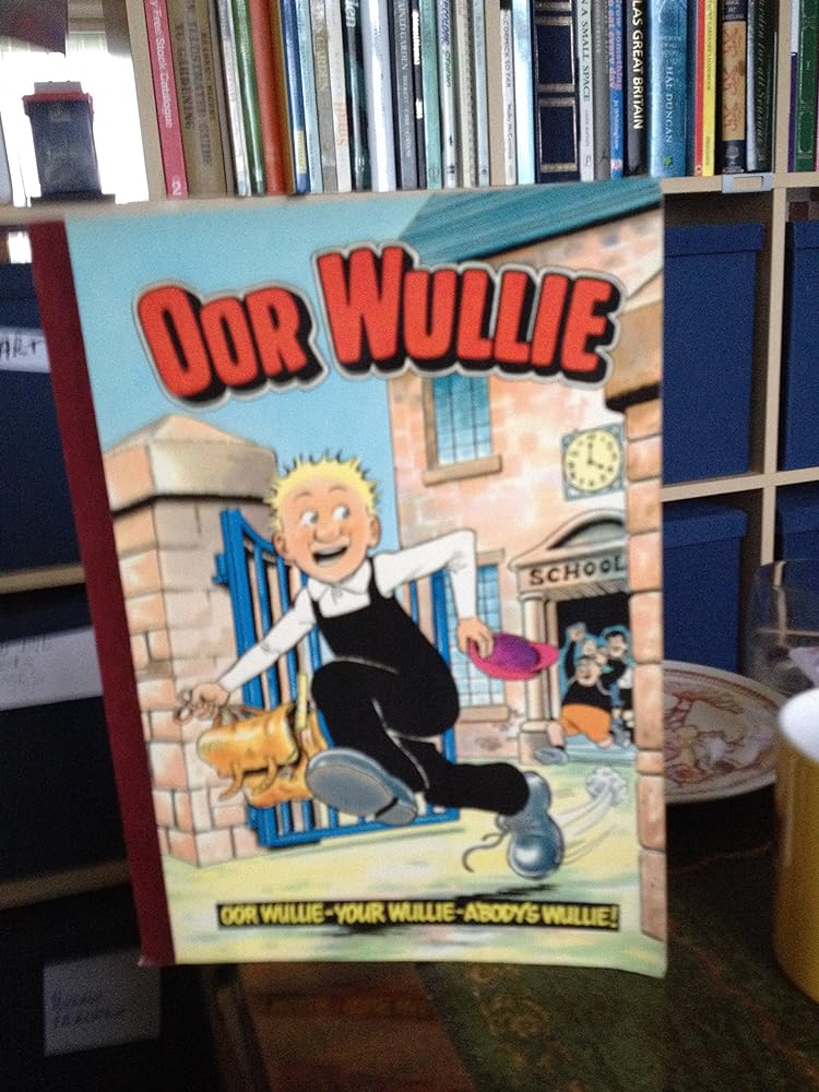 Oor Wullie 1984 Annual - Jennifer & Ryan Books