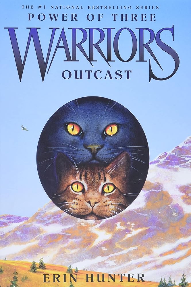 Outcast (Warriors: Power of Three, Book 3) - Jennifer & Ryan Books