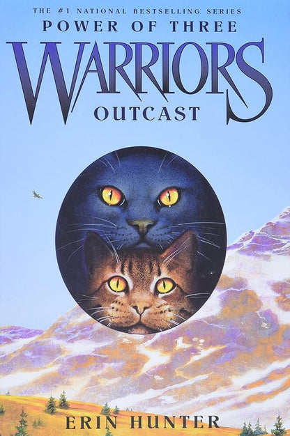 Outcast (Warriors: Power of Three, Book 3) - Jennifer & Ryan Books