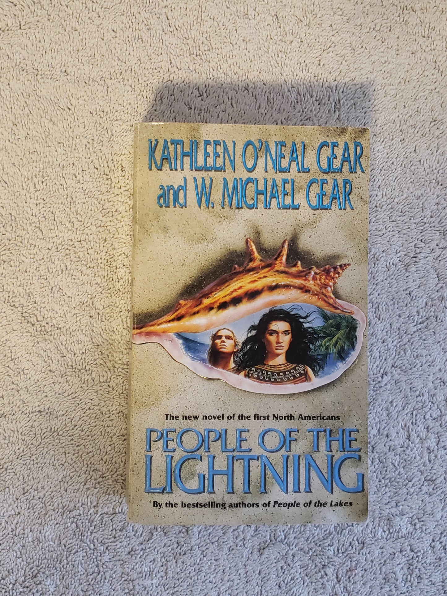 People of the Lightning (The First North Americans series, Book 7) - Jennifer & Ryan Books