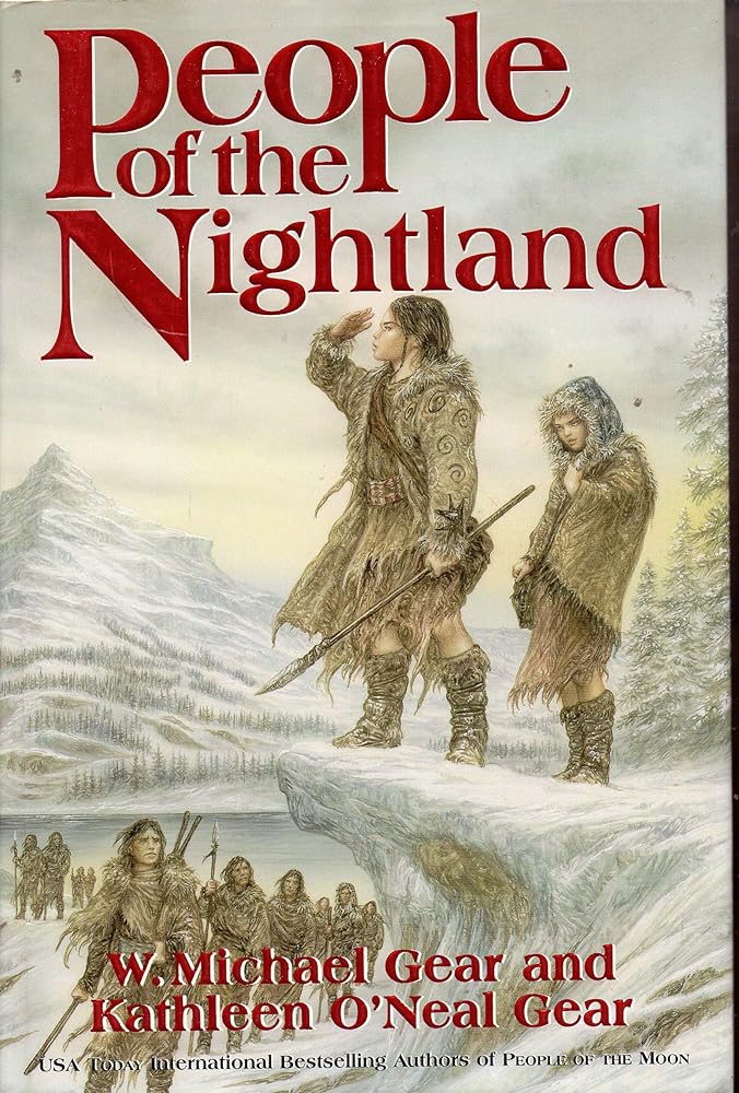 People of the Nightland (North America's Forgotten Past) - Jennifer & Ryan Books