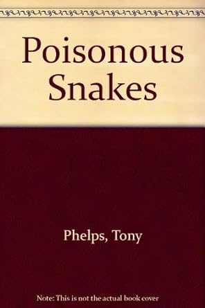 Poisonous Snakes - Jennifer & Ryan Books