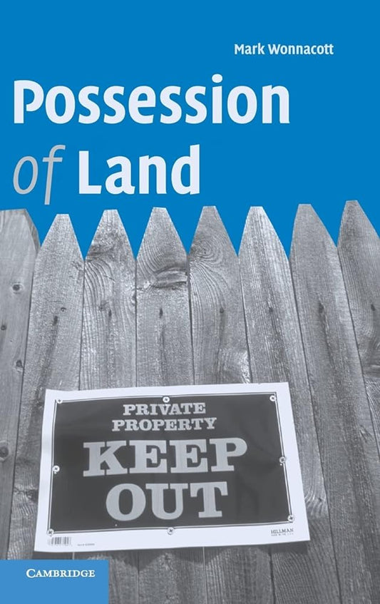 Possession of Land - Jennifer & Ryan Books