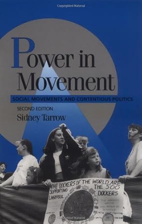 Power in Movement: Social Movements and Contentious Politics (Cambridge Studies in Comparative Politics) - Jennifer & Ryan Books